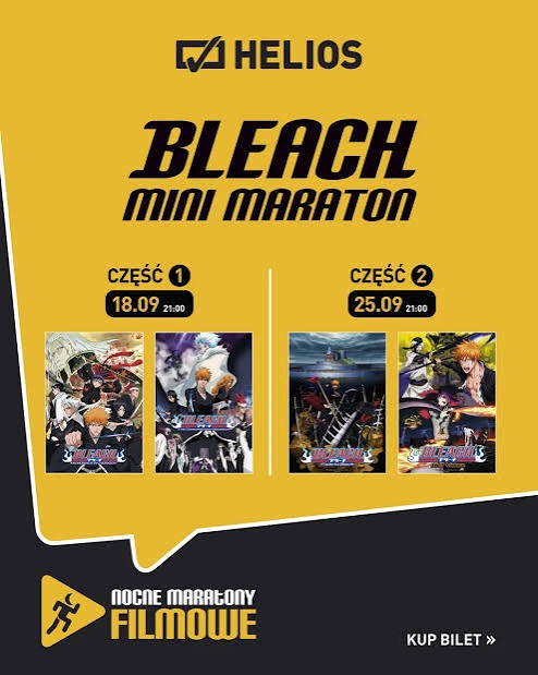 |Mini Maraton Bleach plakat