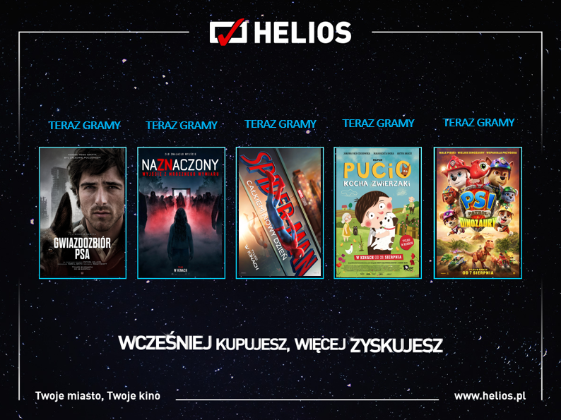  plakat helios premiery