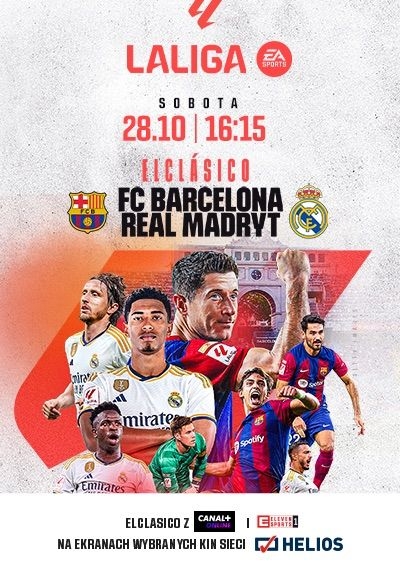 El Clasico Plakat