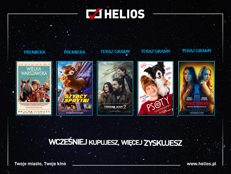 Plakat helios premiery