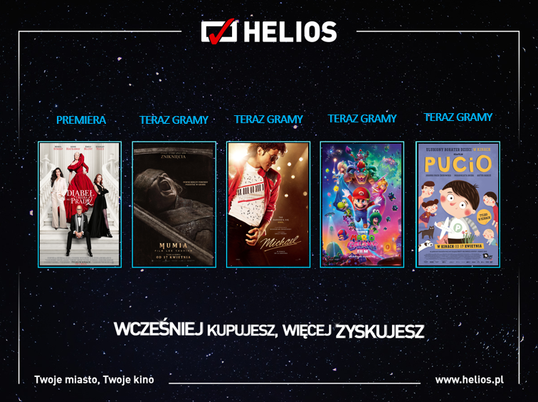  plakat helios premiery