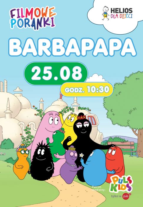 Barbapapa Filmowe Poranki Plakat