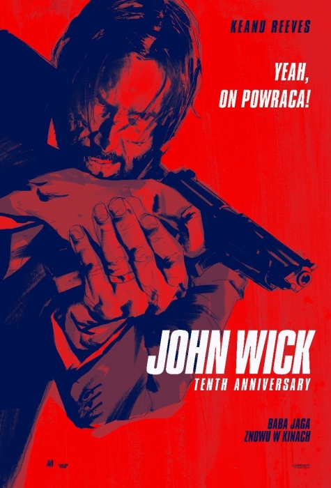 John Wick powraca Plakat