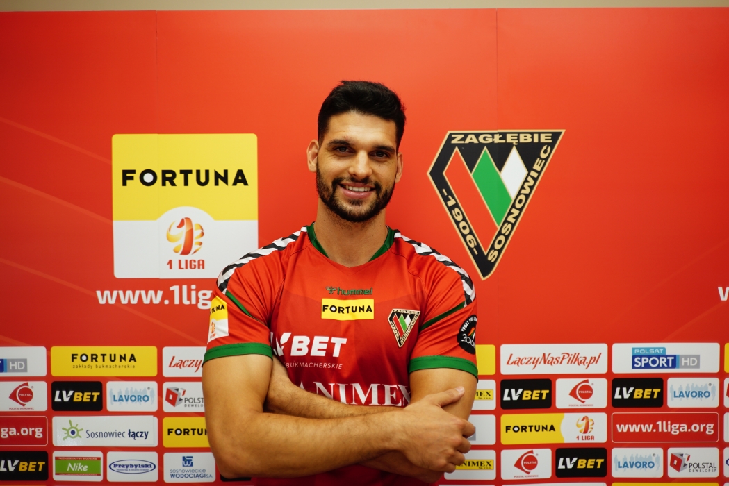 Zagłębie Sosnowiec João Ribeiro Oliveira