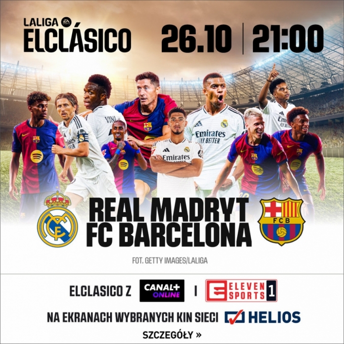 Plakat Helios El Clasico