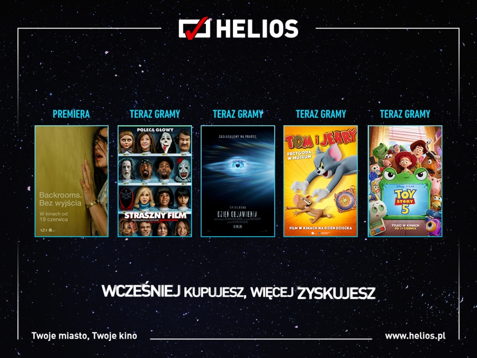  plakat helios premiery