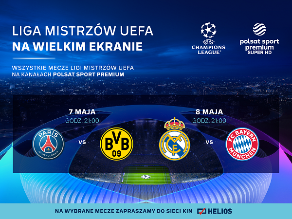Liga MistrzówHelios Plakat