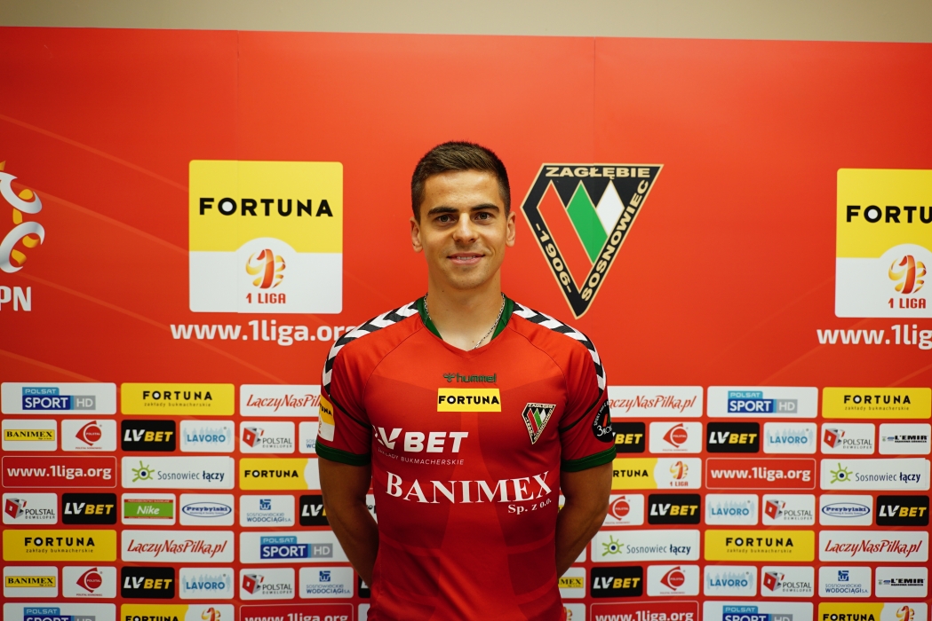 Zagłębie Sosnowiec Łukasz Turzyniecki