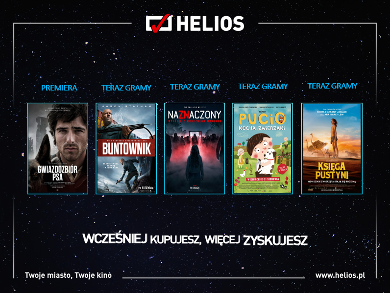  plakat helios premiery