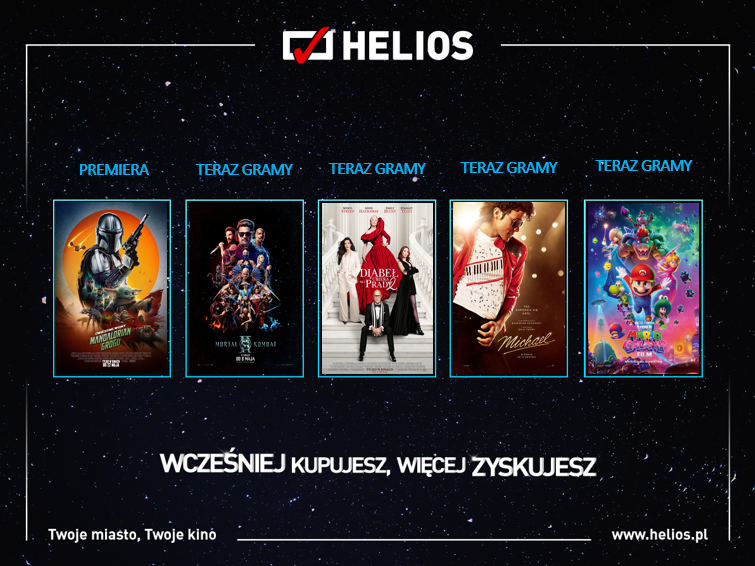  plakat helios premiery
