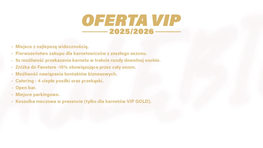 Oferta VIP