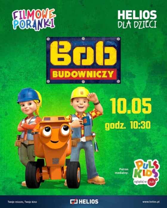  plakat Bob Budowniczy