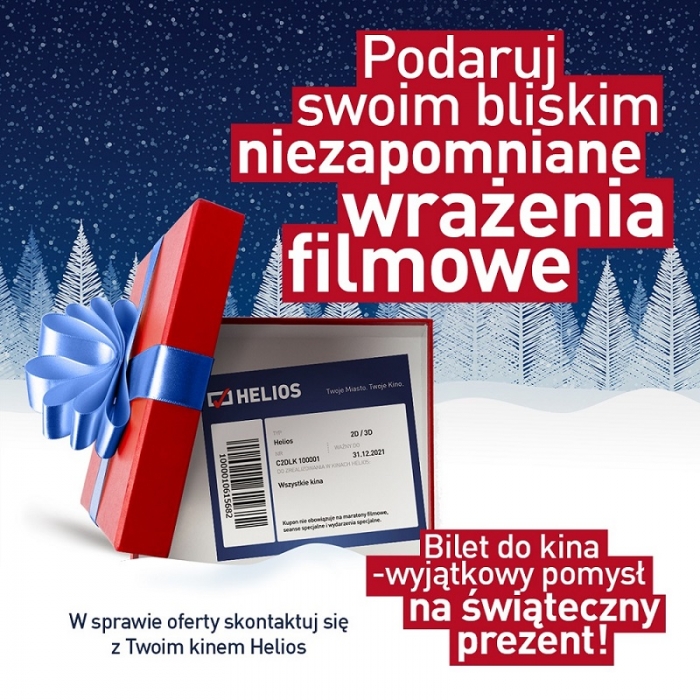 Prezent voucher Helios