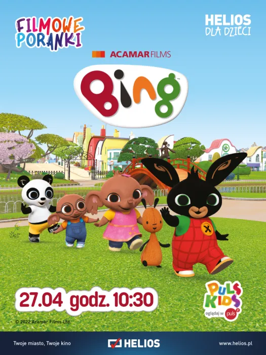 Bing Filmowe Poranki