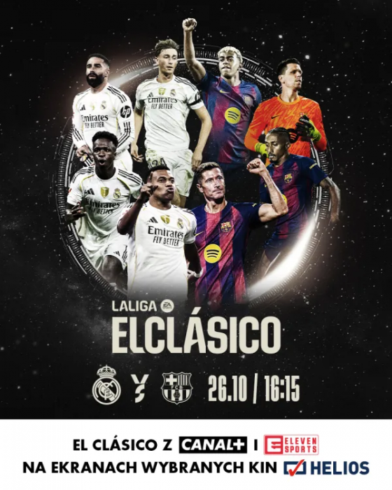 El Clasico Helios Plakat