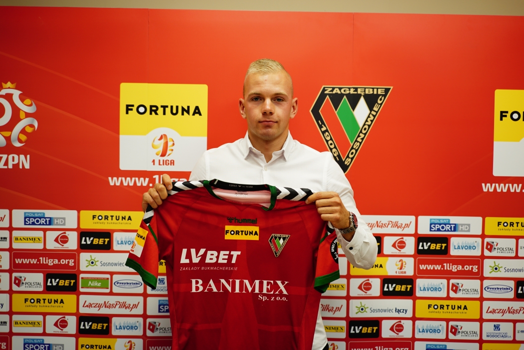 Zagłębie Sosnowiec Olaf Nowak