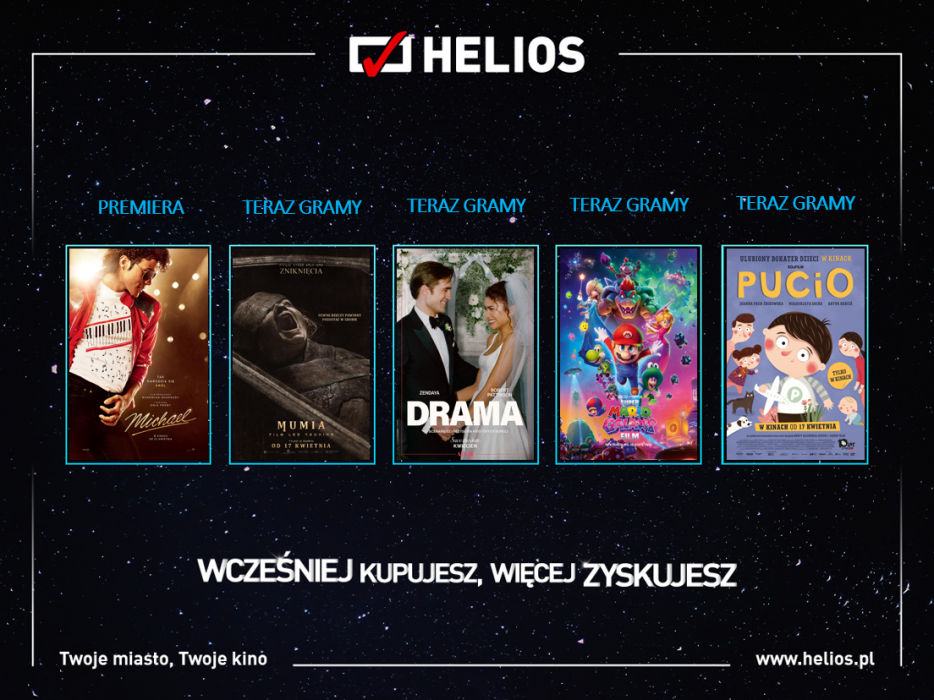  plakat helios premiery
