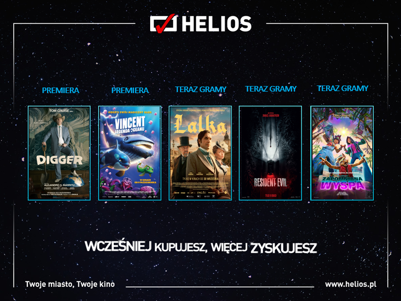  plakat helios premiery