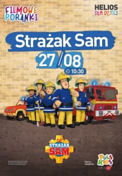 Strazak Sam Helios dla Dzieci