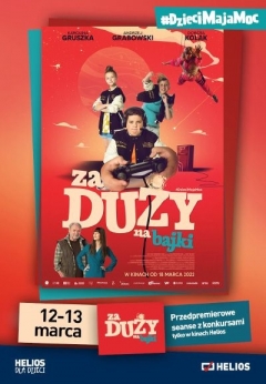 Za duży na bajki