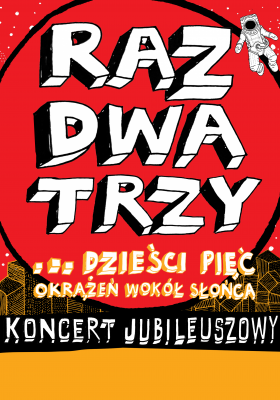 RAZ DWA TRZY Plakat