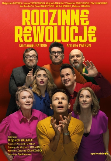 Rodzinne Rewolucje Plakat