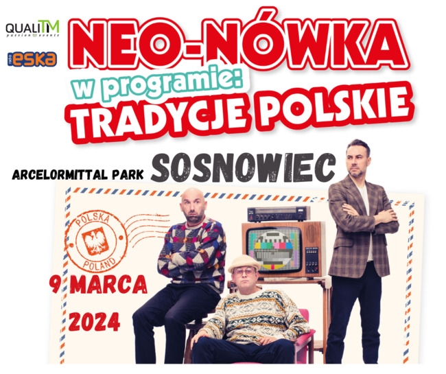 Kabaret Neo Nówka Plakat