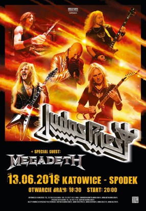Koncert Judas Priest // Megadeth