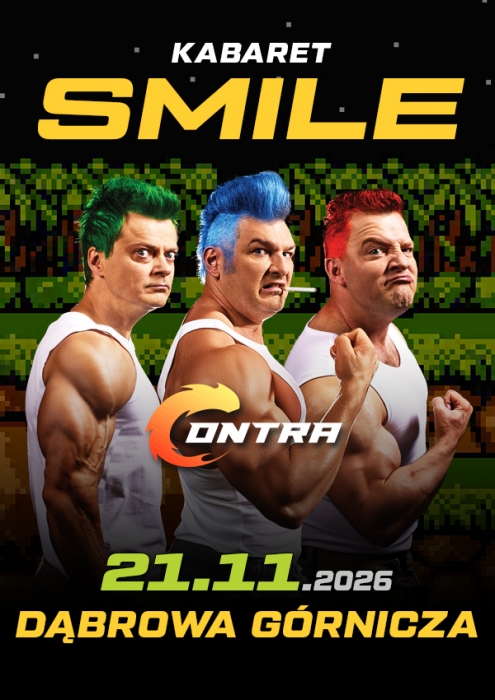 Kabaret Smile plakat