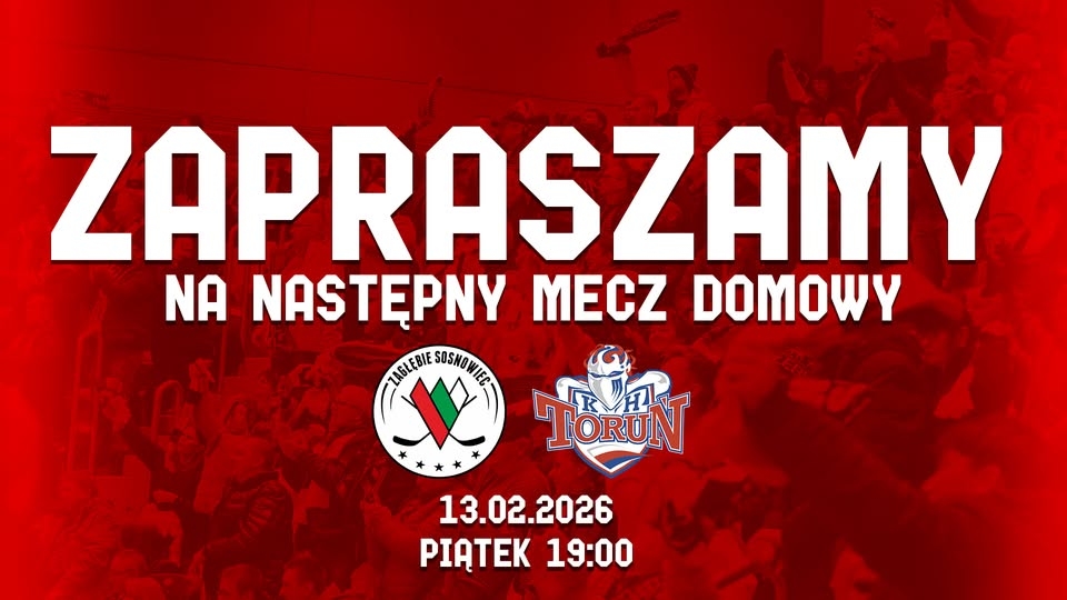 42 kolejka THL ECB Zagłębie Sosnowiec vs KH Energa Toruń