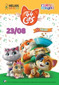 44 koty Plakat