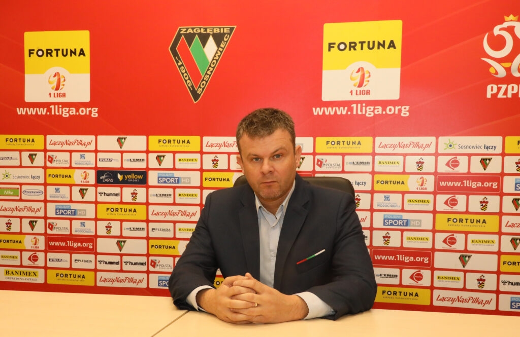 Prezes Jaroszewski Zaglebie Prezes były