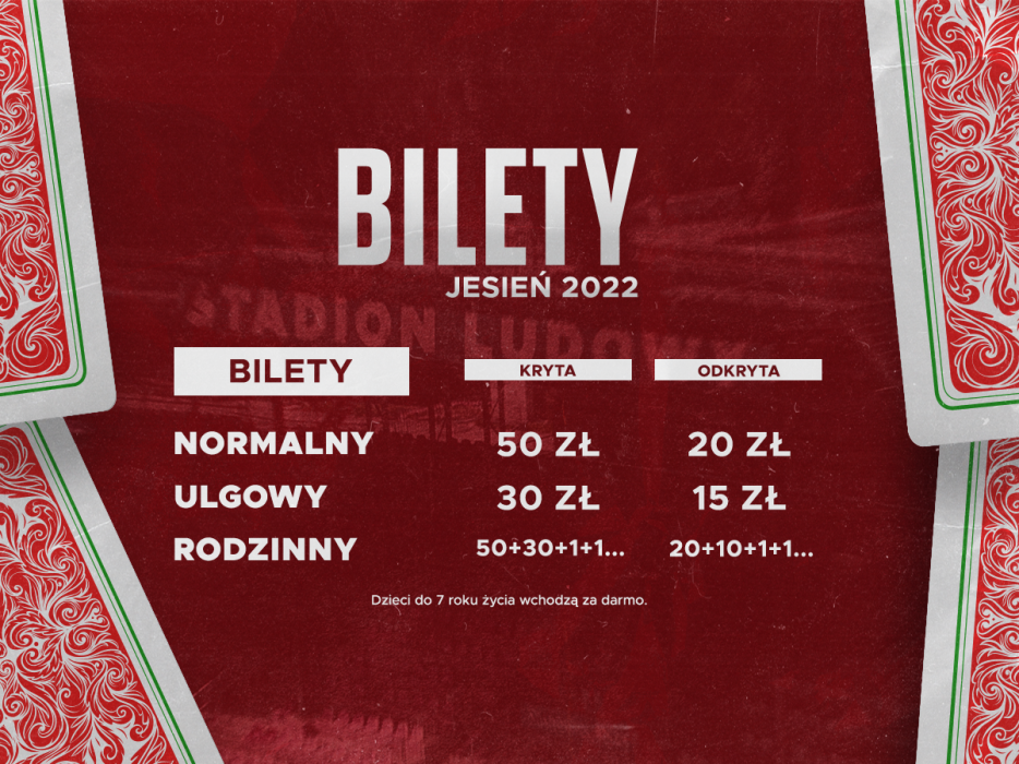 Bilety Zaglebie Bilety