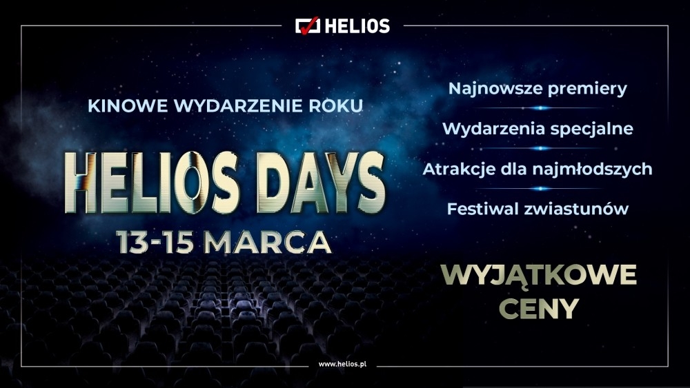Helios Days Plakat