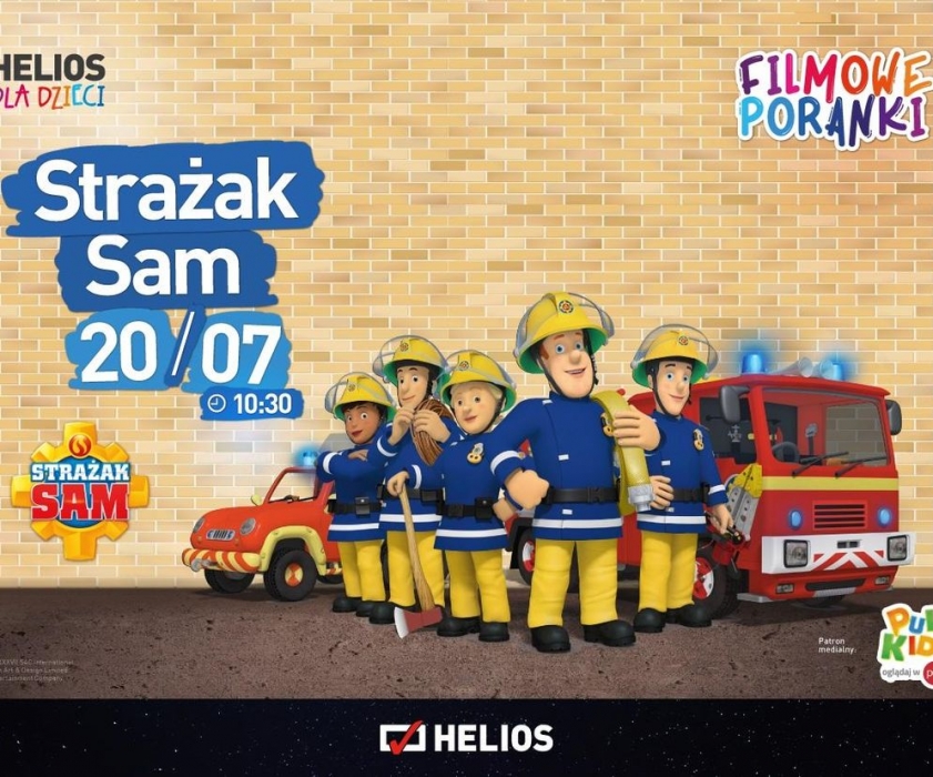 Strażak Sam Helios Filmowe Poranki