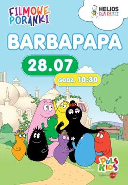 Barbapapa Filmowe Poranki