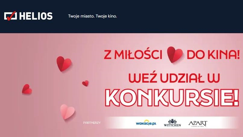 Helios Walentynki plakat