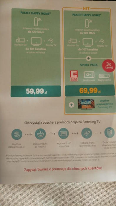 Upc Nowa oferta