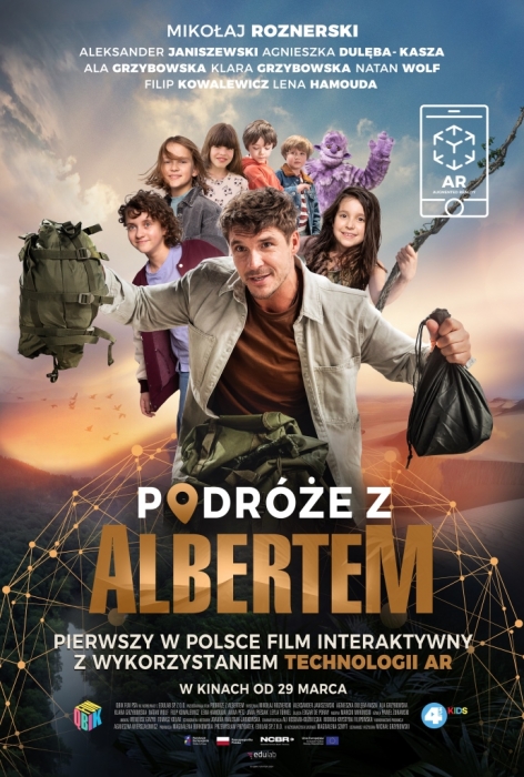 Podróże z ALBERTEM Plakat