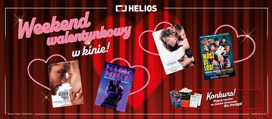 Weekend Walentynkowy Helios Plakat