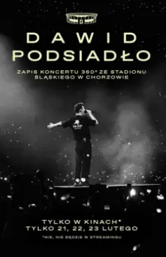 Dawid Podsiadło Plakat