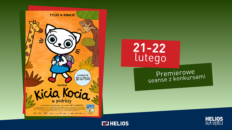Kicia Kocia w Podróży Plakat
