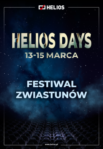 Festiwał Zwiastunów Helios Days plakat