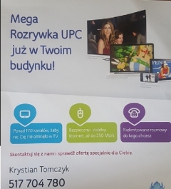 Upc Plakat