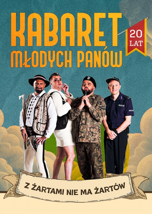  plakat 20 lecie
