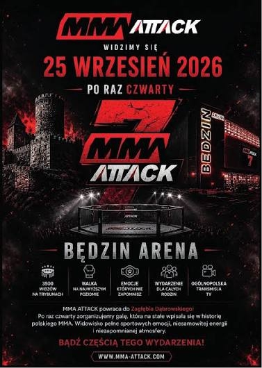 MMA Attack 7 plakat
