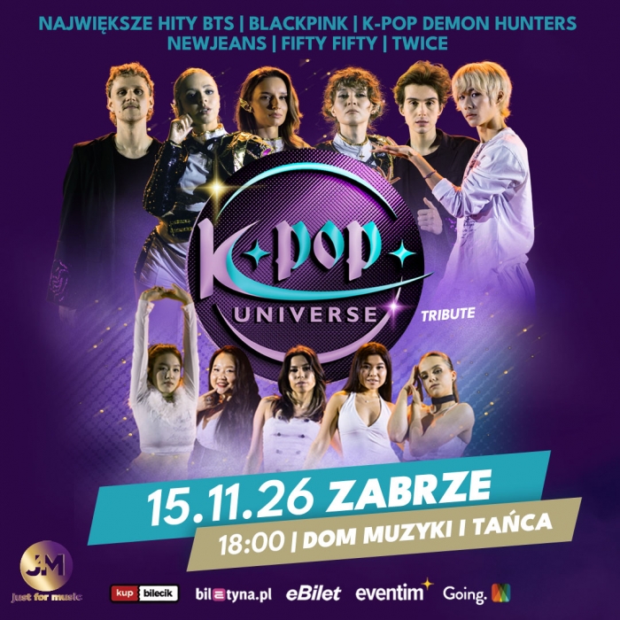 K POP Universe K POP Universe - Plakat