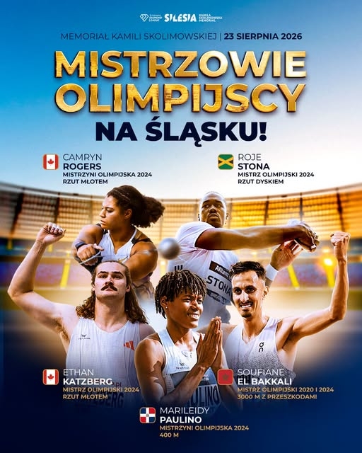 Memoriał Kamili Skolimowskiej plakat