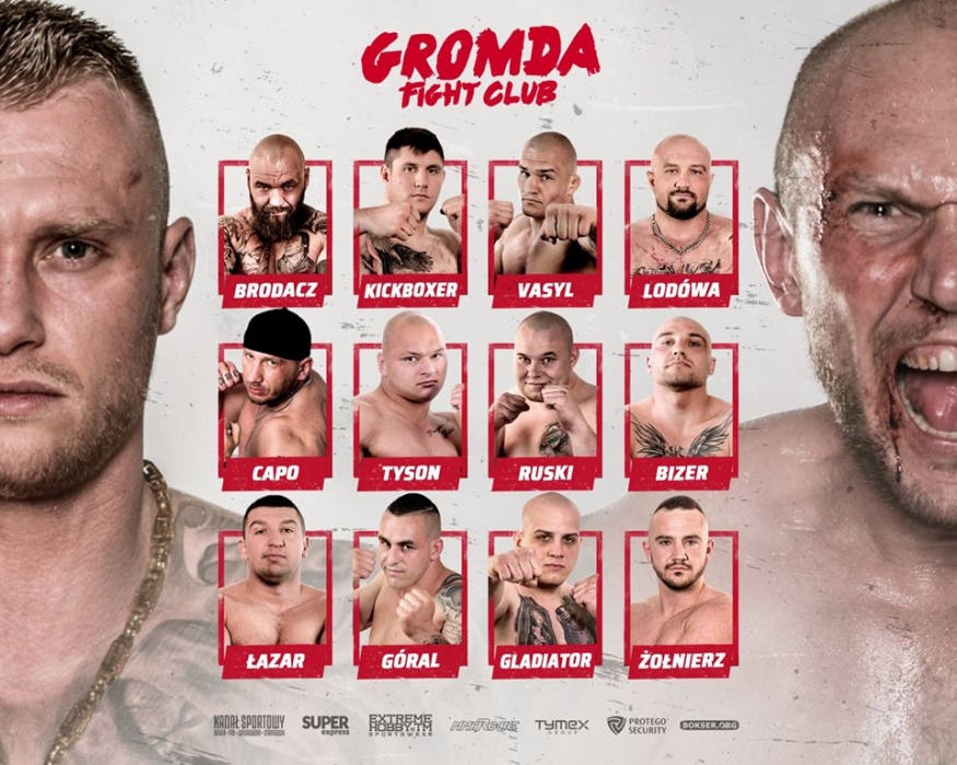 Uczestnicy Gromda