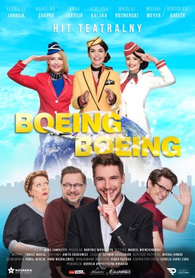 Boeing Boeing Plakat